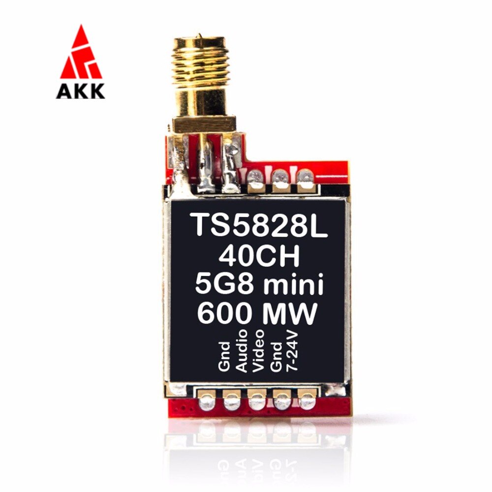TS5828S/TS5828L 5.8G 600MW FPV   ۽ű R..